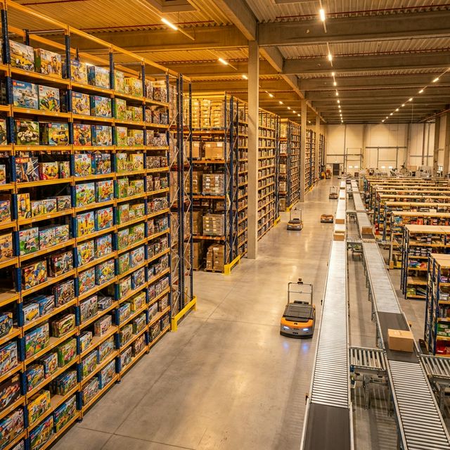 全国の小売店様へスピーディーにエンタメ商材をお届けするBlue Oceanの流通インフラとサポート体制